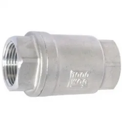 Ocean Footprint Check Valve