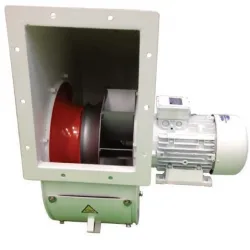 CEM - BLR Centrifugal Radial Fans