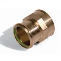 RACMET marinePRES CuproNickel 90/10 Female Threaded Adaptor