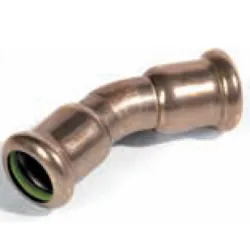 RACMET marinePRES CuproNickel 90/10 30° Elbow Female To Female