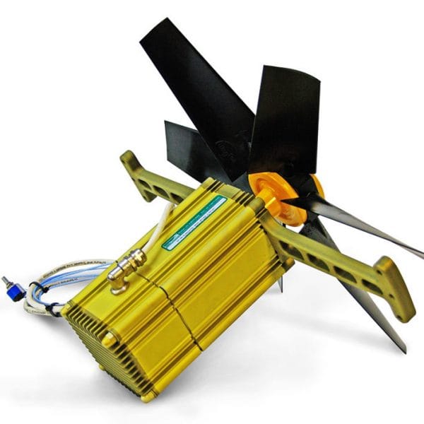 JEC - DC Marine Brushless fans - Ocean Footprint