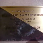 Brass plat showing benefit of Nyalic protection