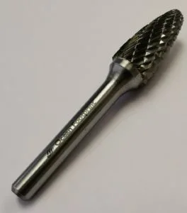 Ocean Footprint Rotary Burr