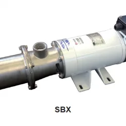 CEM SBX AISI 316 archimedes pump