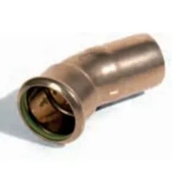 RACMET marinePRES CuproNickel 90/10 45° Elbow Male To Fem