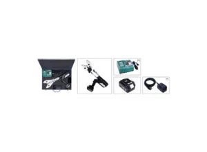 Klauke 100L Battery press fitting tool set