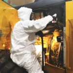 Nyalic can protect equipment from rust by stopping water and air coming into contact with the metal