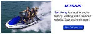 Salt Away for Sea Doo