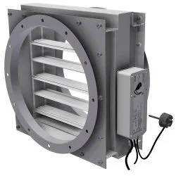 A60 CIRCULAR MED Approved damper