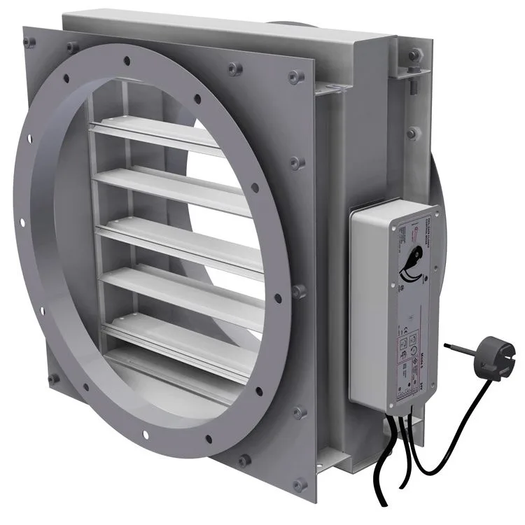 A60 CIRCULAR MED Approved damper