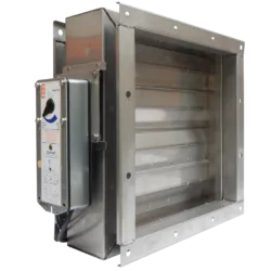 A60 Rectangular MED approved fire damper