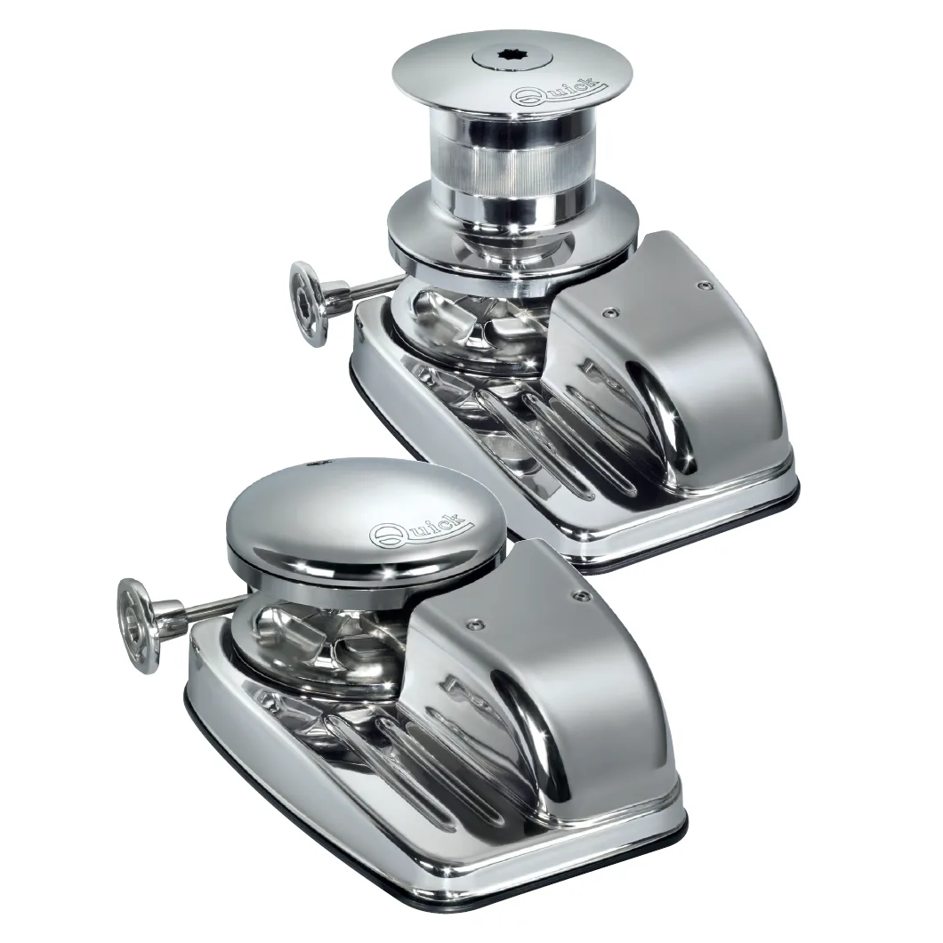 Quick Duke DK6 Series of vertical Windlasses with RINA Certification