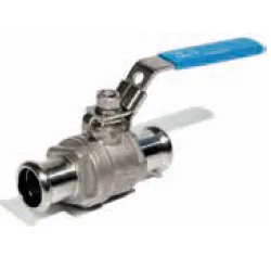 RACMET inoxPRES 316l Ball valve 2pc