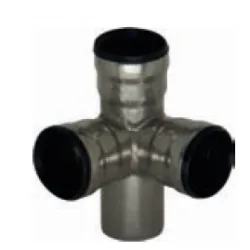 RACMET - Drain - 316L Corner branch 87°