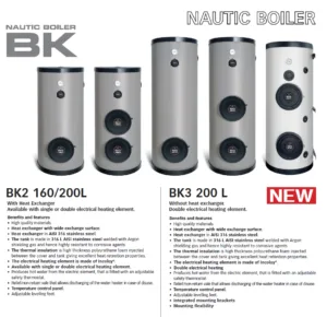 Quick - Nautic Boiler BK2 & BK3