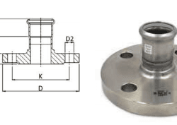 RACMET inoxPRES Adaptor Flange For Saturated Steam