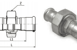RACMET inoxPRES Conical Union