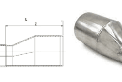 RACMET inoxPRES Eccentric Reducer For Saturated Steam
