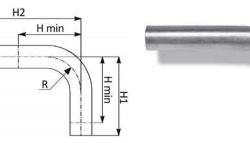 RACMET inoxPRES Elbow 90° Male to Male