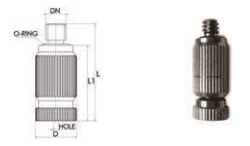 RACMET inoxPRES Nebulizer