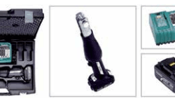 Pressing Machine With Battery Charger And Case