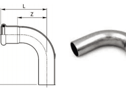 RACMET inoxPRES Elbow 90° Male to Female For Gas