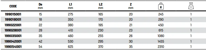 U-bend - flexible pipe (inoxPRES) - Image 2