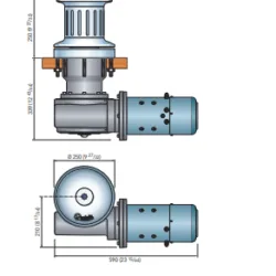 Quick Tumbler Series TB7 Capstan