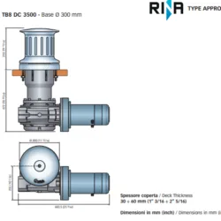 Quick Tumbler Series TB8 Capstan