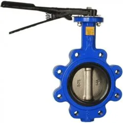 Butterfly Valve with Aluminium bronze lugged disc