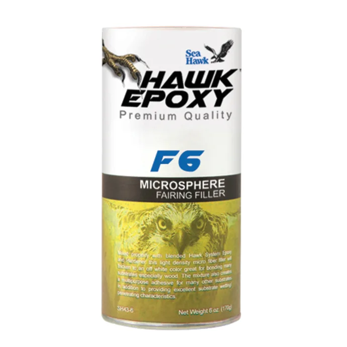 Hawk Epoxy Microsphere Fairing Filler F6 - Sea Hawk Paints