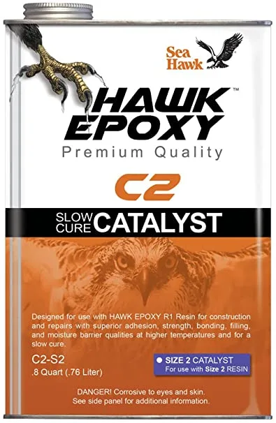 Hawk Epoxy Catalyst C2 - Sea Hawk Paints