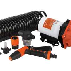 SeaFlo washdown pump kit with 6 metre hose coil type 51 - Full Kit