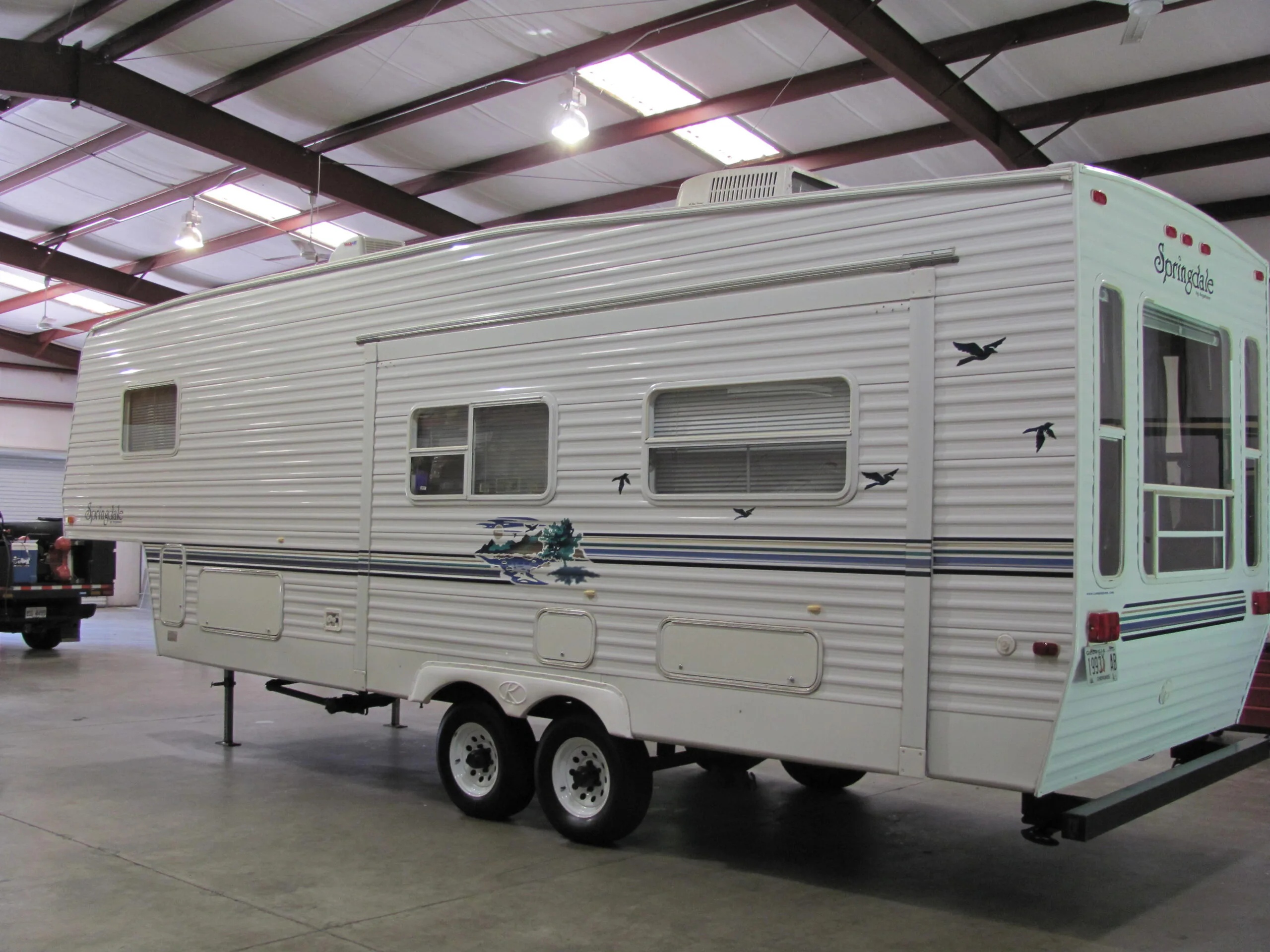 Nyalic Trailer, RV, Truck Paint Restoration