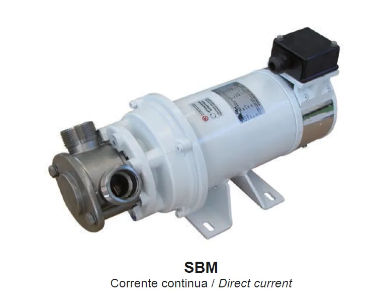 CEM SBM Flexible impellor Pump DC