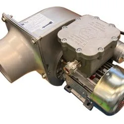 CEM pumps and blowers ATEX BLC centrifugal blower