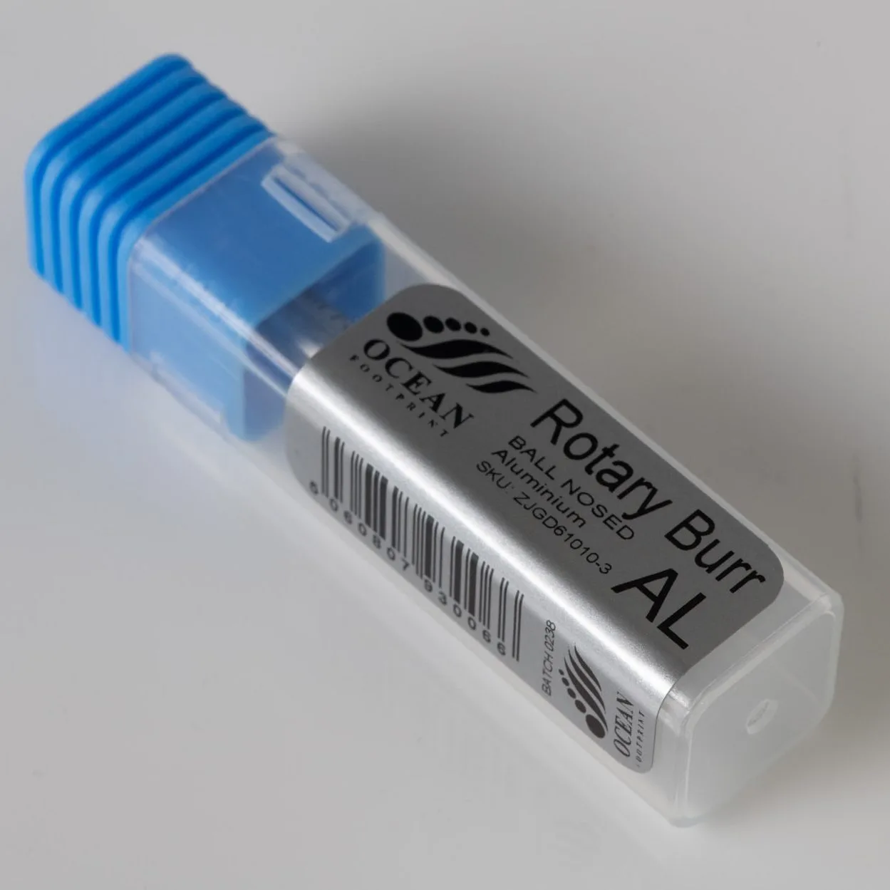 Ocean Footprint Ball Nose tip - Aluminium Cut TCT rotary Burr tool