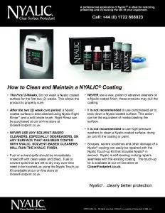 Nyalic Cleaning & Maintenance